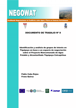 Documento De Trabajo Nº 8