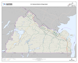 Electoral District of Kings South