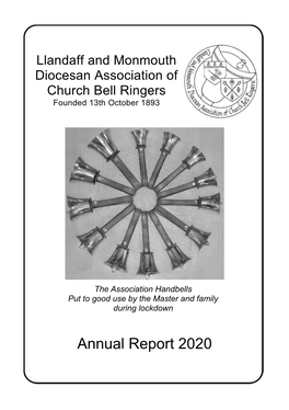 Annual Report 2020 Privacy Notice – Membership Records and Annual Report – Llandaff & Monmouth Diocesan Association of Church Bell Ringers
