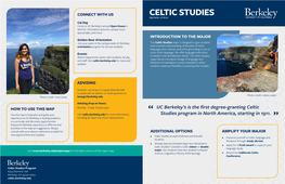 “ ” Celtic Studies