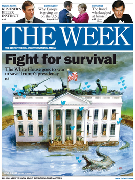 Fight for Survival the White House Goes to War to Save Trump’S Presidency P.4