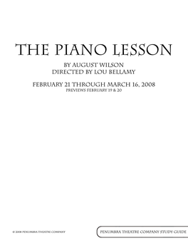 The Piano Lesson