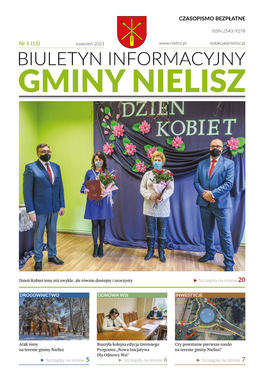 Biuletyn Informacyjny Gminy Nielisz Nr 15