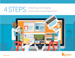 4 STEPS to Building and Managing Your Practice's Online