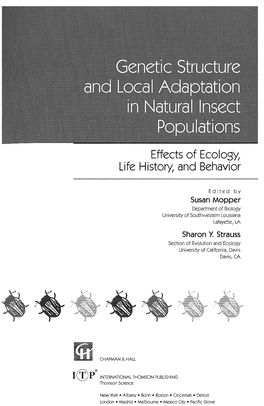 Effects of Ecology, Life History, and Behavior