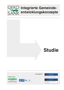 Studie Integrierte Gemeindeentwicklungskonzepte