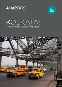 KOLKATA: the Shining Star of the East 02 KOLKATA: the SHINING STAR of the EAST Foreword