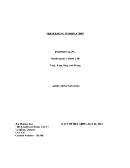 Perphenazine-151548-PI.Pdf