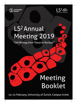 Meeting Booklet