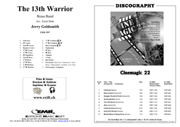 The 13Th Warrior DISCOGRAPHY