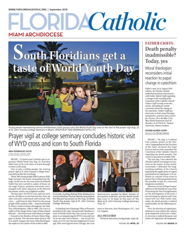 South Floridians Get a Taste of World Youth