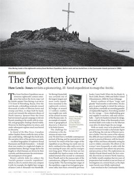 The Forgotten Journey Huw Lewis-Jones Revisits a Pioneering, Ill-Fated Expedition to Map the Arctic