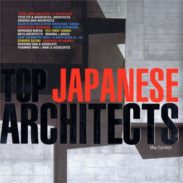 Top Japanese Architects