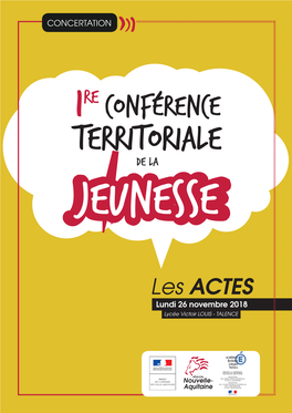 Actes CTJ Novembre 2018