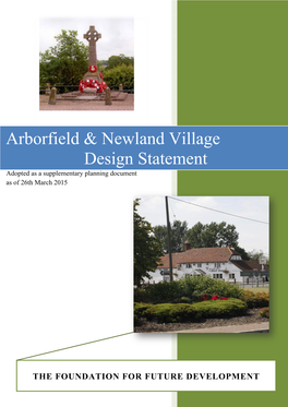 Arborfield & Newland Village Design Statement