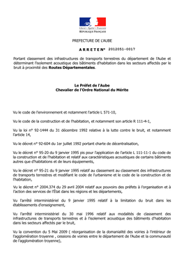 Arrêté Interministériel Du 9 Janvier 1995 Relatif À La Limitation Du Bruit Dans Les Établissements D'enseignement