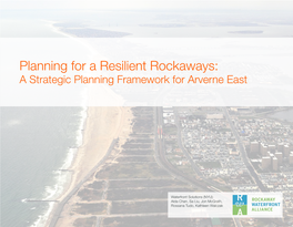 A Strategic Planning Framework for Arverne East