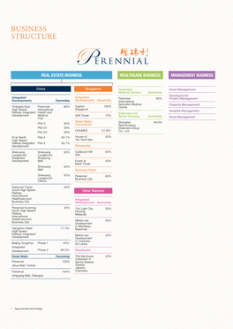 Business Structure Finan High