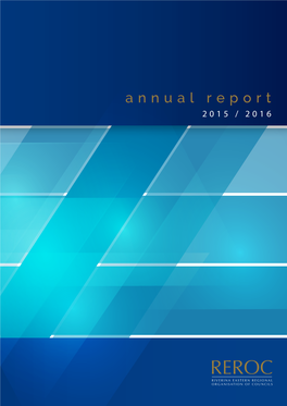 Annual Report 2015 / 2016