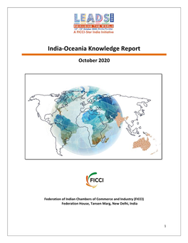 India-Oceania Knowledge Report