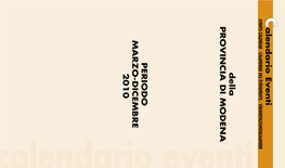 Calendario Eventieventi Denominazione Data Luogo Evento Info - Rif