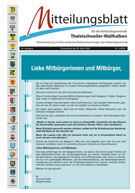 Itteilungsblatt