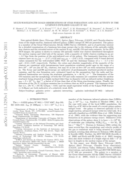 Multi-Wavelength GOALS Observations of Star Formation and Active Galactic Nucleus Activity in the Luminous Infrared Galaxy IC