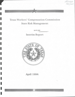 Workers' Compensation Losses � 12