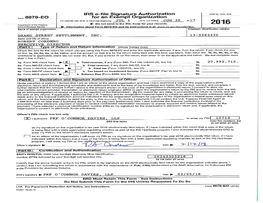 IRS FORM 990 Year Ending June 30, 2017