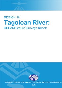 DREAM Ground Surveys for Tagoloan River