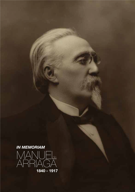 Manuelde ARRIAGA 1840 - 1917