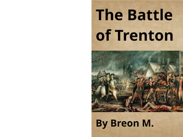 The Battle of Trenton