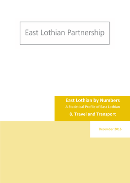 East Lothian by Numbers