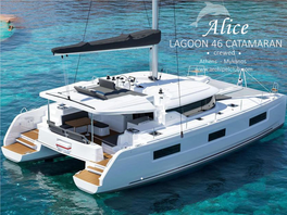 Lagoon 46 Catamaran