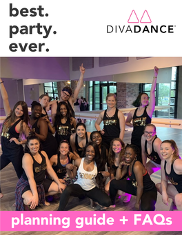 Divadance Party Planner