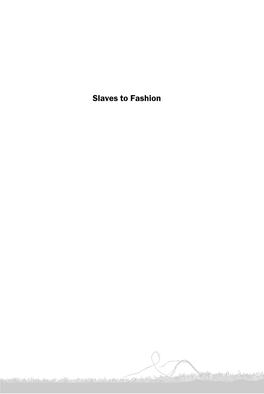 Slaves to Fashion Ross Ftmat.Qxd 8/25/2004 12:11 PM Page Iii