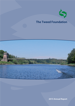 15081 Tweed Foundation Annual Report 2015 V2.Indd