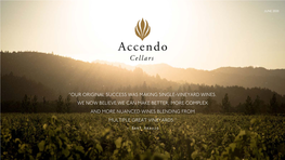 Accendo Cellars