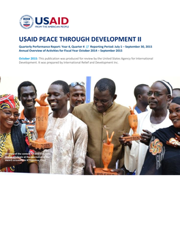 Usaid Peace Through Development Ii