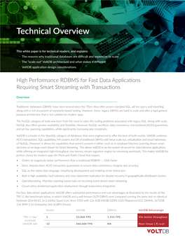 Technical Overview