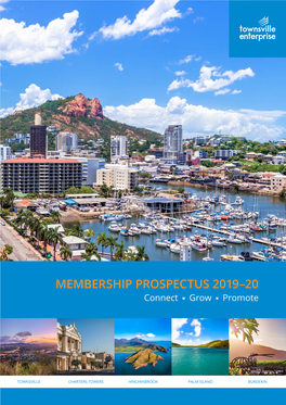 MEMBERSHIP PROSPECTUS 2019–20 Connect Grow Promote