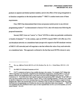 (Iv) the Effect of the Tying Arrangement Is to Foreclose Competition in T