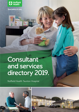 Consultant and Services Directory 2019