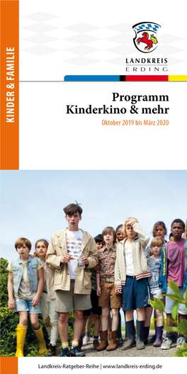 Programm Kinderkino & Mehr