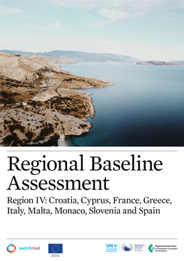 Region IV: Croatia, Cyprus, France, Greece, Italy, Malta, Monaco, Slovenia and Spain 01 Introduction 3