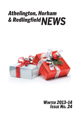 Athelington, Horham & Redlingfield News Winter 2013-14