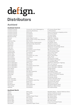 Distributors