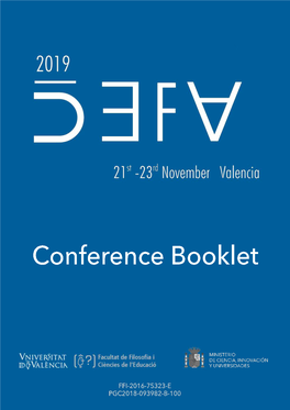 Conference Booklet