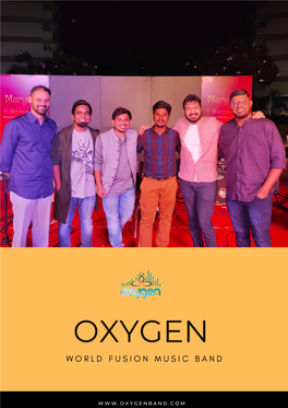 Oxygen Band and Aura Music Studios in Chennai