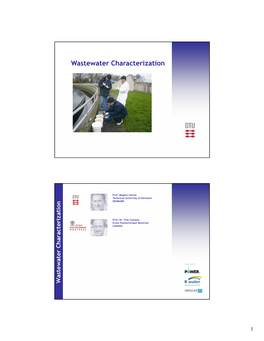 Wastewater Characterization